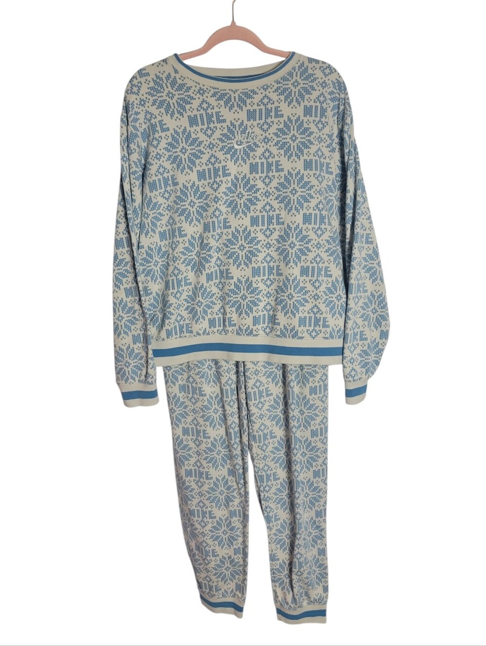Nike Festive Snowflake Sweatsuit
